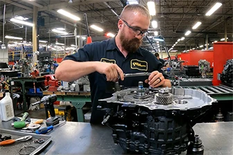 Certified Transmission in Grandview offers Chevrolet Rebuilt Transmission service.